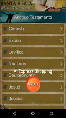 Santa Biblia - Reina Valera android App screenshot 0