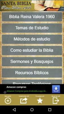 Santa Biblia - Reina Valera android App screenshot 2