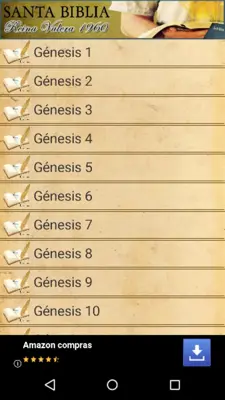 Santa Biblia - Reina Valera android App screenshot 3