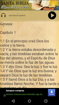 Santa Biblia - Reina Valera android App screenshot 5